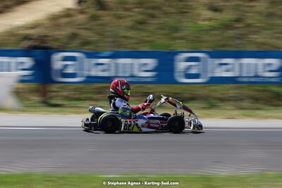 12 & 13/06/2021 : 1ère manche des IAME Series France à Muret (photos Stéphane Agnus) 2021 — karting