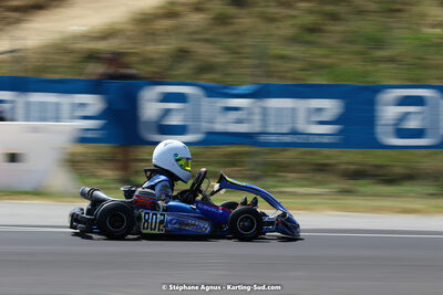 12 & 13/06/2021 : 1ère manche des IAME Series France à Muret (photos Stéphane Agnus) 2021 — karting