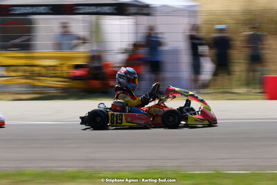 12 & 13/06/2021 : 1ère manche des IAME Series France à Muret (photos Stéphane Agnus) 2021 — karting