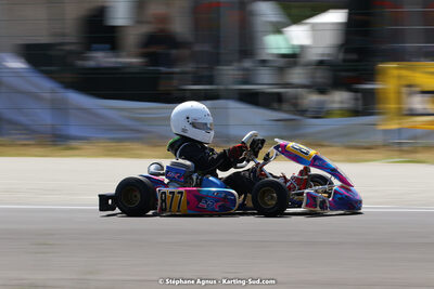 12 & 13/06/2021 : 1ère manche des IAME Series France à Muret (photos Stéphane Agnus) 2021 — karting