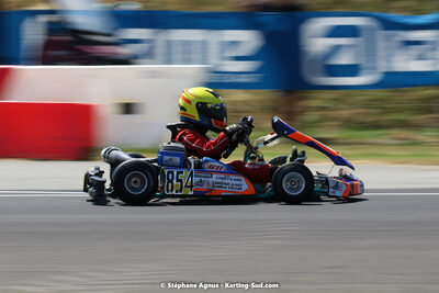 12 & 13/06/2021 : 1ère manche des IAME Series France à Muret (photos Stéphane Agnus) 2021 — karting