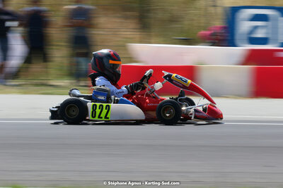 12 & 13/06/2021 : 1ère manche des IAME Series France à Muret (photos Stéphane Agnus) 2021 — karting