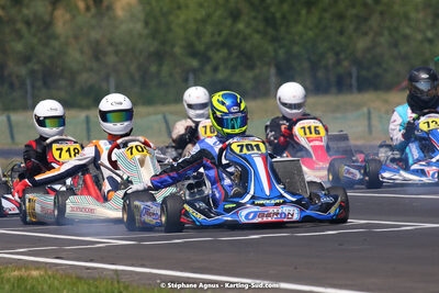 12 & 13/06/2021 : 1ère manche des IAME Series France à Muret (photos Stéphane Agnus) 2021 — karting