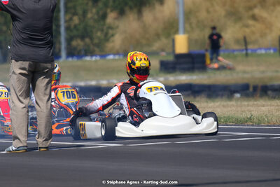 12 & 13/06/2021 : 1ère manche des IAME Series France à Muret (photos Stéphane Agnus) 2021 — karting