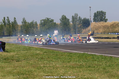 12 & 13/06/2021 : 1ère manche des IAME Series France à Muret (photos Stéphane Agnus) 2021 — karting