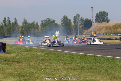 12 & 13/06/2021 : 1ère manche des IAME Series France à Muret (photos Stéphane Agnus) 2021 — karting