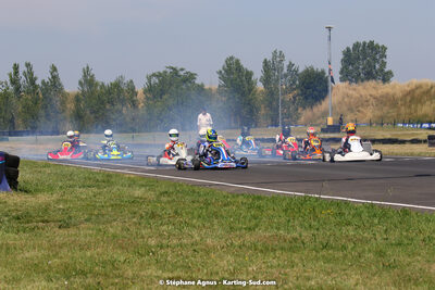 12 & 13/06/2021 : 1ère manche des IAME Series France à Muret (photos Stéphane Agnus) 2021 — karting