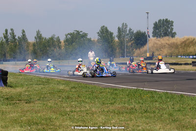 12 & 13/06/2021 : 1ère manche des IAME Series France à Muret (photos Stéphane Agnus) 2021 — karting