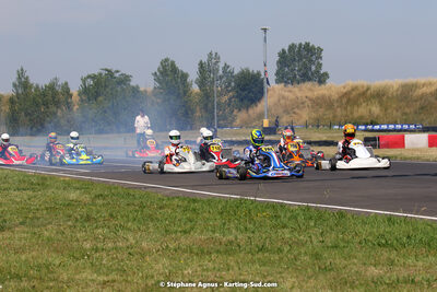 12 & 13/06/2021 : 1ère manche des IAME Series France à Muret (photos Stéphane Agnus) 2021 — karting