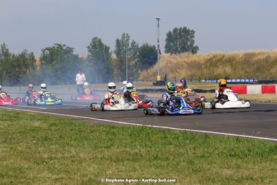 12 & 13/06/2021 : 1ère manche des IAME Series France à Muret (photos Stéphane Agnus) 2021 — karting