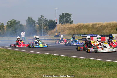12 & 13/06/2021 : 1ère manche des IAME Series France à Muret (photos Stéphane Agnus) 2021 — karting