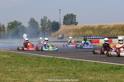 12 & 13/06/2021 : 1ère manche des IAME Series France à Muret (photos Stéphane Agnus) 2021 — karting