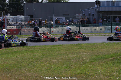 12 & 13/06/2021 : 1ère manche des IAME Series France à Muret (photos Stéphane Agnus) 2021 — karting