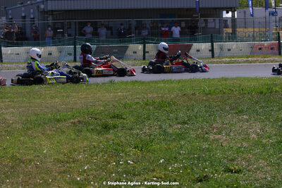 12 & 13/06/2021 : 1ère manche des IAME Series France à Muret (photos Stéphane Agnus) 2021 — karting