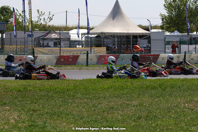 12 & 13/06/2021 : 1ère manche des IAME Series France à Muret (photos Stéphane Agnus) 2021 — karting