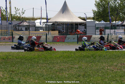 12 & 13/06/2021 : 1ère manche des IAME Series France à Muret (photos Stéphane Agnus) 2021 — karting