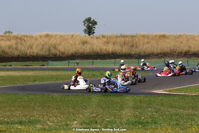 12 & 13/06/2021 : 1ère manche des IAME Series France à Muret (photos Stéphane Agnus) 2021 — karting