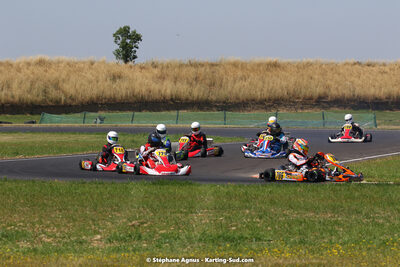 12 & 13/06/2021 : 1ère manche des IAME Series France à Muret (photos Stéphane Agnus) 2021 — karting