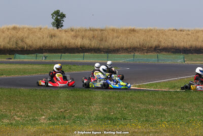 12 & 13/06/2021 : 1ère manche des IAME Series France à Muret (photos Stéphane Agnus) 2021 — karting