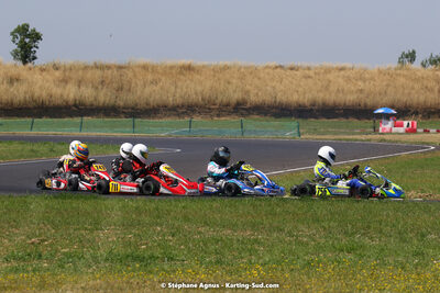 12 & 13/06/2021 : 1ère manche des IAME Series France à Muret (photos Stéphane Agnus) 2021 — karting