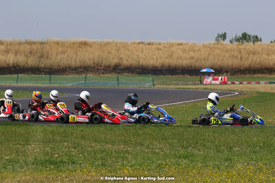 12 & 13/06/2021 : 1ère manche des IAME Series France à Muret (photos Stéphane Agnus) 2021 — karting