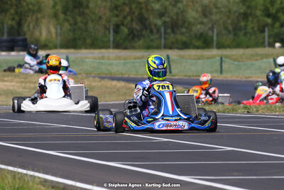 12 & 13/06/2021 : 1ère manche des IAME Series France à Muret (photos Stéphane Agnus) 2021 — karting