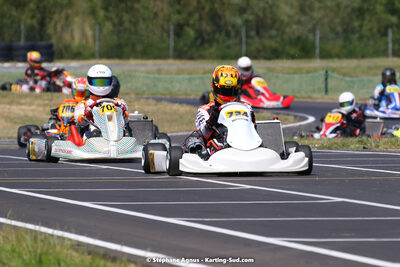 12 & 13/06/2021 : 1ère manche des IAME Series France à Muret (photos Stéphane Agnus) 2021 — karting