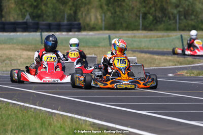 12 & 13/06/2021 : 1ère manche des IAME Series France à Muret (photos Stéphane Agnus) 2021 — karting