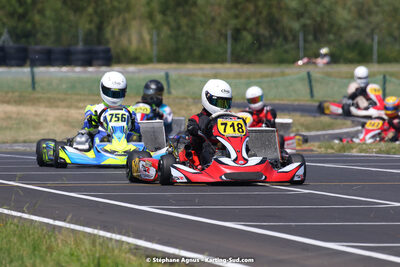 12 & 13/06/2021 : 1ère manche des IAME Series France à Muret (photos Stéphane Agnus) 2021 — karting