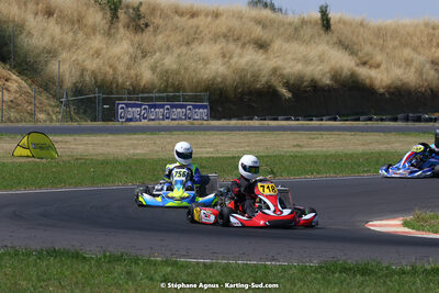 12 & 13/06/2021 : 1ère manche des IAME Series France à Muret (photos Stéphane Agnus) 2021 — karting