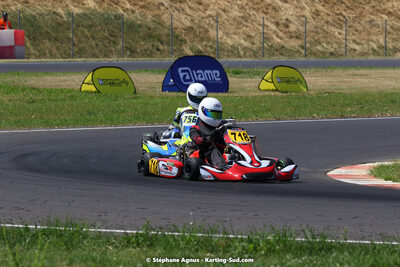 12 & 13/06/2021 : 1ère manche des IAME Series France à Muret (photos Stéphane Agnus) 2021 — karting