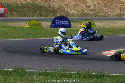 12 & 13/06/2021 : 1ère manche des IAME Series France à Muret (photos Stéphane Agnus) 2021 — karting