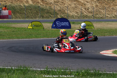 12 & 13/06/2021 : 1ère manche des IAME Series France à Muret (photos Stéphane Agnus) 2021 — karting