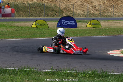 12 & 13/06/2021 : 1ère manche des IAME Series France à Muret (photos Stéphane Agnus) 2021 — karting