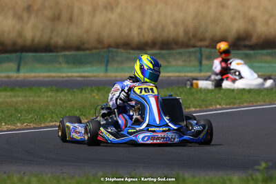12 & 13/06/2021 : 1ère manche des IAME Series France à Muret (photos Stéphane Agnus) 2021 — karting