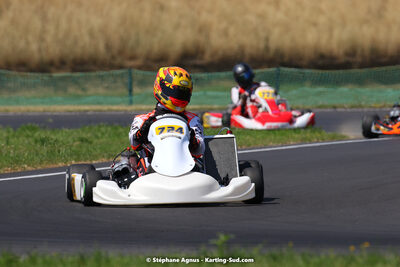 12 & 13/06/2021 : 1ère manche des IAME Series France à Muret (photos Stéphane Agnus) 2021 — karting