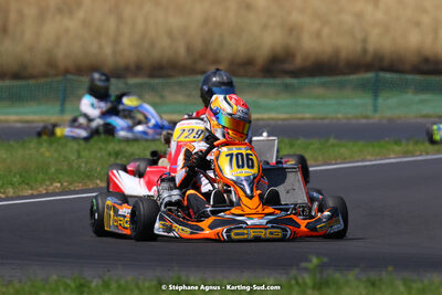 12 & 13/06/2021 : 1ère manche des IAME Series France à Muret (photos Stéphane Agnus) 2021 — karting