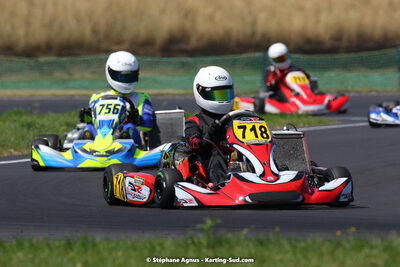 12 & 13/06/2021 : 1ère manche des IAME Series France à Muret (photos Stéphane Agnus) 2021 — karting