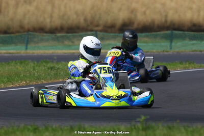 12 & 13/06/2021 : 1ère manche des IAME Series France à Muret (photos Stéphane Agnus) 2021 — karting
