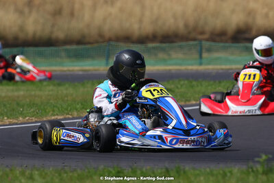 12 & 13/06/2021 : 1ère manche des IAME Series France à Muret (photos Stéphane Agnus) 2021 — karting