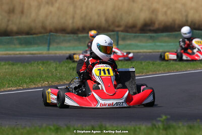 12 & 13/06/2021 : 1ère manche des IAME Series France à Muret (photos Stéphane Agnus) 2021 — karting