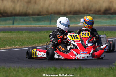 12 & 13/06/2021 : 1ère manche des IAME Series France à Muret (photos Stéphane Agnus) 2021 — karting
