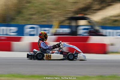 12 & 13/06/2021 : 1ère manche des IAME Series France à Muret (photos Stéphane Agnus) 2021 — karting