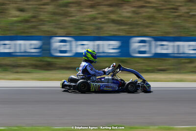 12 & 13/06/2021 : 1ère manche des IAME Series France à Muret (photos Stéphane Agnus) 2021 — karting