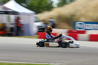 12 & 13/06/2021 : 1ère manche des IAME Series France à Muret (photos Stéphane Agnus) 2021 — karting