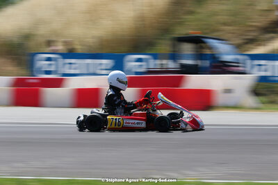 12 & 13/06/2021 : 1ère manche des IAME Series France à Muret (photos Stéphane Agnus) 2021 — karting