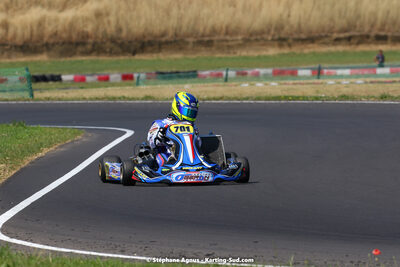 12 & 13/06/2021 : 1ère manche des IAME Series France à Muret (photos Stéphane Agnus) 2021 — karting