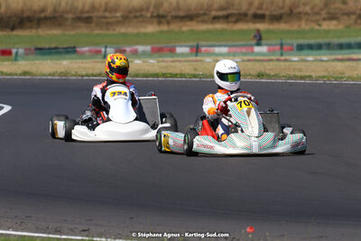 12 & 13/06/2021 : 1ère manche des IAME Series France à Muret (photos Stéphane Agnus) 2021 — karting