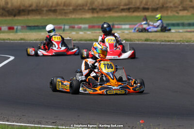 12 & 13/06/2021 : 1ère manche des IAME Series France à Muret (photos Stéphane Agnus) 2021 — karting