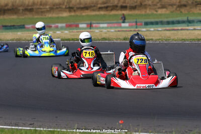 12 & 13/06/2021 : 1ère manche des IAME Series France à Muret (photos Stéphane Agnus) 2021 — karting